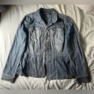 DKNY Women’s Jean Jacket XL
